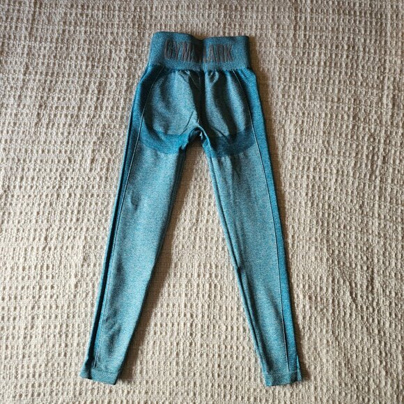 Gymshark Seamless Leggings - Blue - Picture 2 of 2